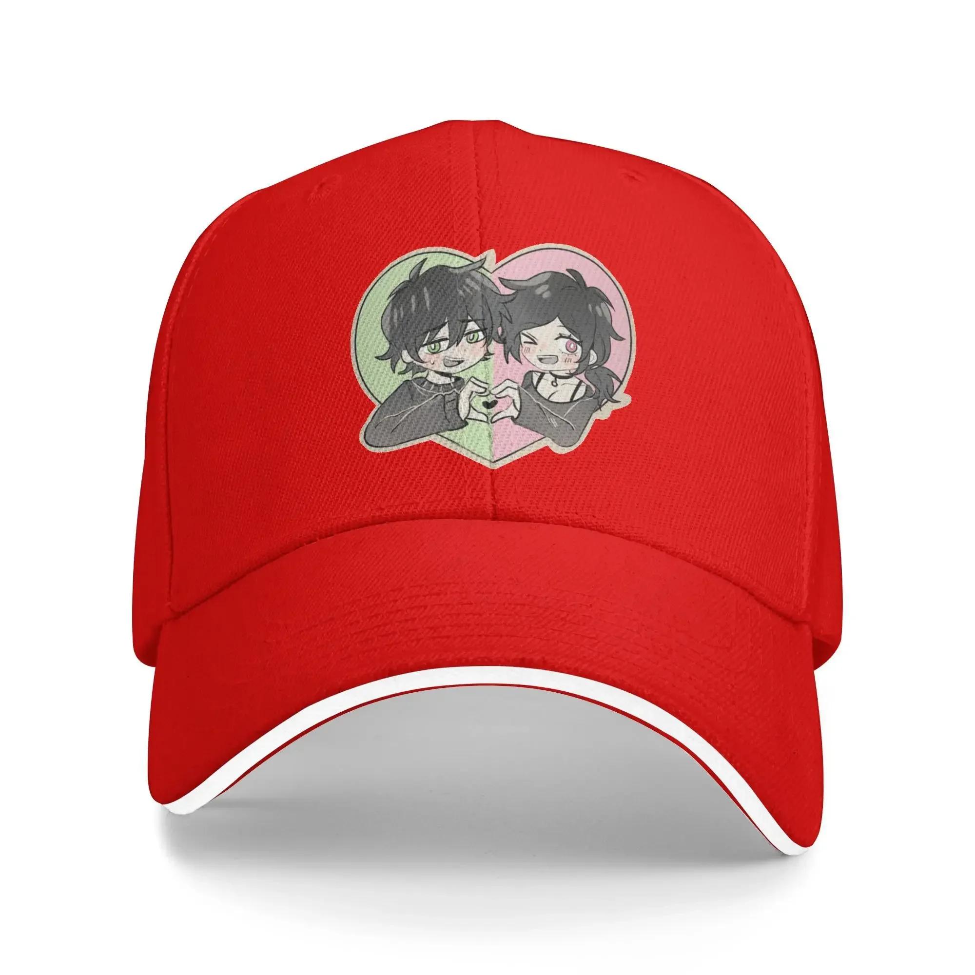 

The Coffin Of Andy And Leyley Baseball Cap Sweet Heart Fashion Unisex Unisex Trucker Hat Sun Design Hunting Camping Snapback Cap One Size