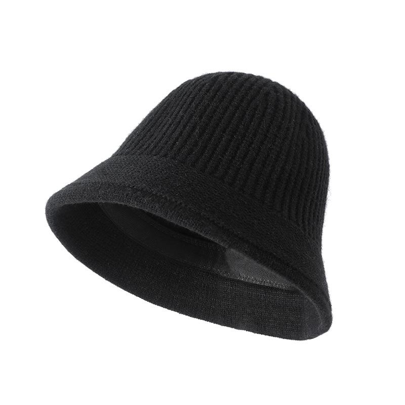 Bucket Hat Women Winter Autumn Sunshade Keep Warm Bucket Hats For Women Wide Brim Outdoor Travel Sweet Foldable New
