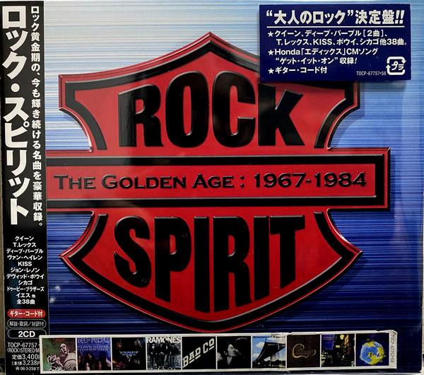 

CD VARIOUS - Rock Spirit: The Golden Age: 1967-1 TOCP67757 EMI 2005 Japan Rock Used
