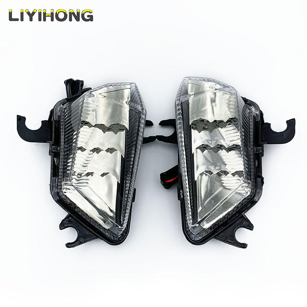 

For KAWASAKI Z1000SX Front LED Turn Signals NINJA 1000 1000R Z1000 SX 2011-2016 Motorcycle Accessories Indicator Light Flasher чистий