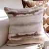 Boho Style Textured Cushion Covers Set - Tufted Geometric & Woven Brown Throw Pillow Cases for Home Decor Couch Decoration