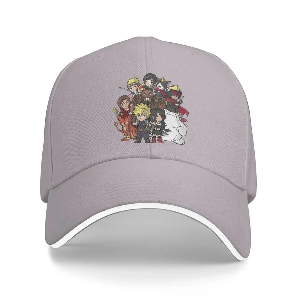 Summer Casual Baseball Cap Finaled Fantasyed Outdoor Sport Hip Hop Hats For Female Male Breathable Chibi Team Stylish Caps