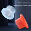 Silicone Sleeve for Leak-Proof 4-Point Seal Ring: Easy Install Hose Angle Valve Faucet Washer