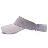 New Women Outdoor Sun Hats Men Adjustable Visor UV Protection Top Empty Solid Sport Tennis Golf Running Sunscreen Baseball Cap