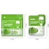12 Pack of Refreshing Matcha Mud Mask Sachets - 5g Each - Deep Cleansing and Moisturizing