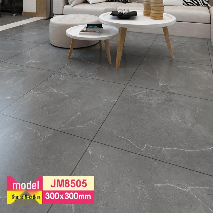 Self-Adhesive PVC Marble Tile Sticker - SPC Stone Plastic Flooring for Home Renovation