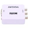 Mini VGA to AV 1080P HD Video Converter Adapter 165MHz with Data Cable for TV PC