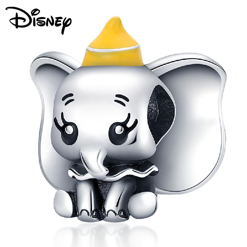 925 zilver Disney Prinses en Mickey Dumbo bedel kralen geschikt voor meisjes DIY armband geschikt voor cadeaus