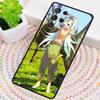 Genshin Impact Razor manga Silicone Phone Case For Samsung Galaxy note 10 pro S26 S25 S24 S23 S22 S21 Plus S25Ultra Capa Cover