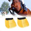 Horse Bell Boots Protective Hoof Boot 1680D Oxford Cloth Quick To Wrap Lightweight Anti Shock Hoof Protection for Everyday Use