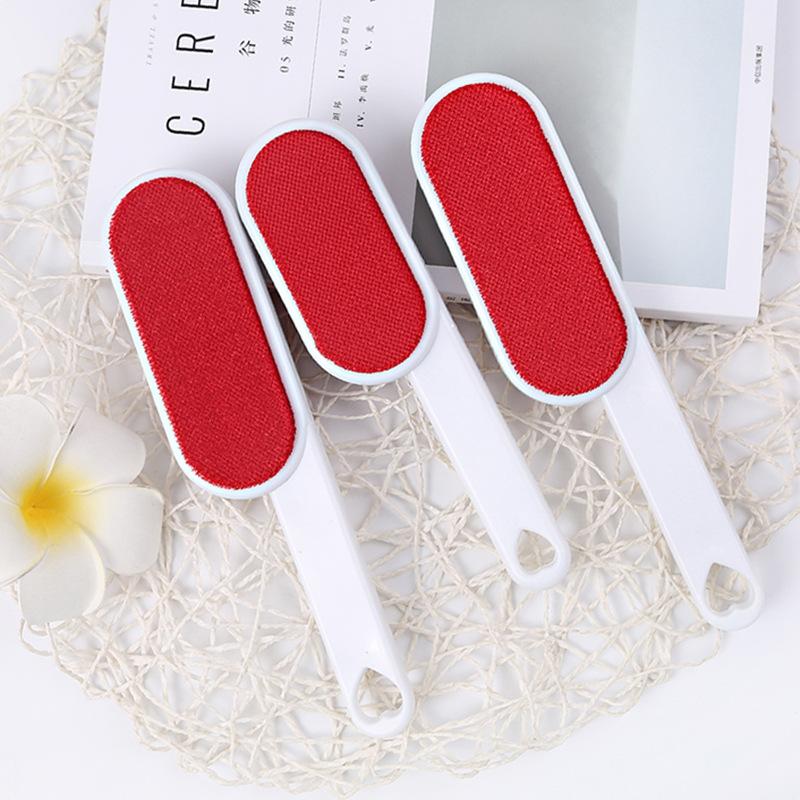 Reusable Clothes Lint Remover Clothes Plush Cleaning Brush Cat Dog Pet Hair Remover Dust Removal Magic Double Sided Static Brush