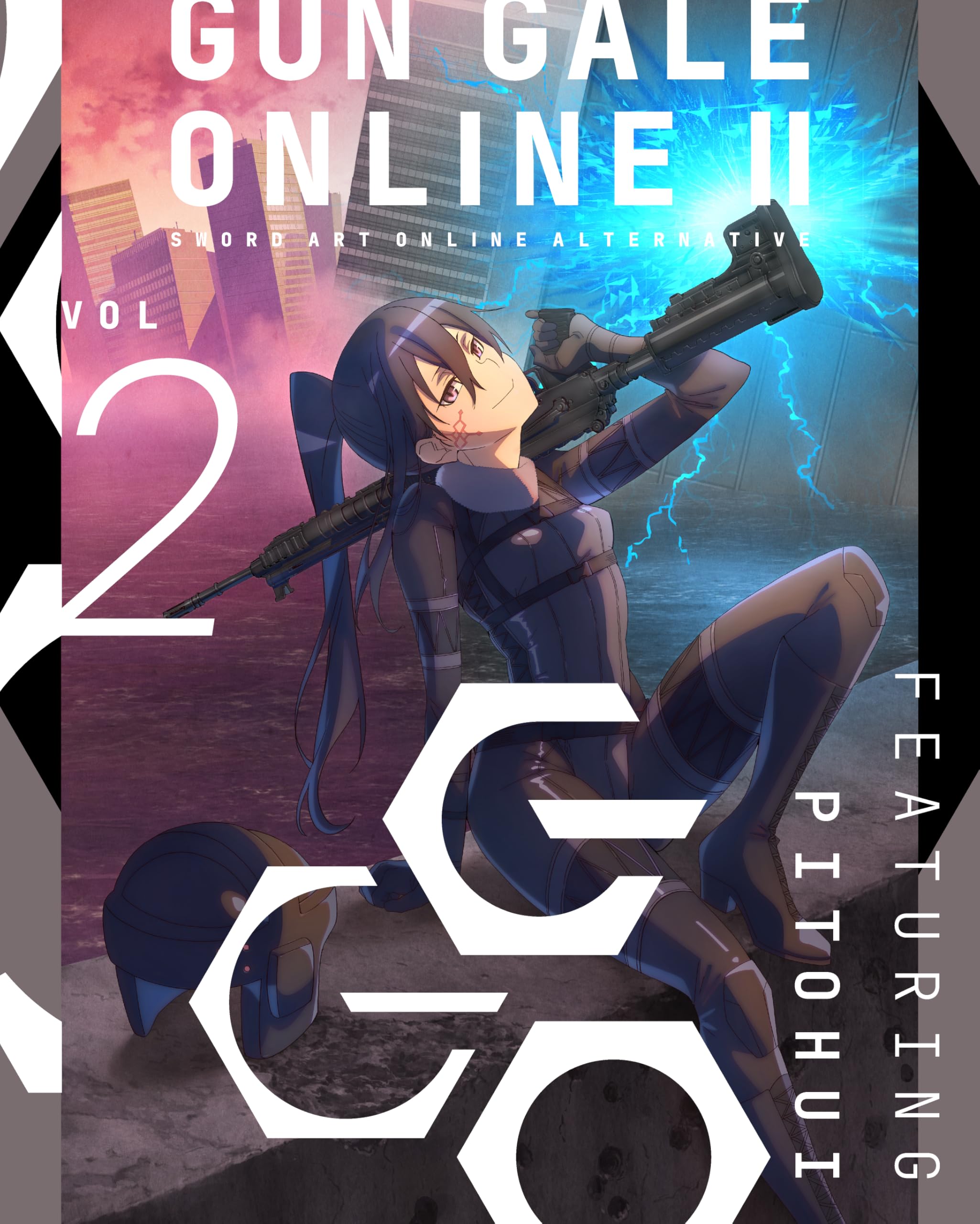 

Sword Art Online Alternative Gun Gale Online II 2 bonus for purchasing all drawn B2 cloth Original benefits for purchasing all drawn PC sticker