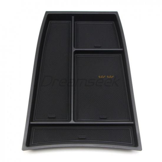 Center Console Storage Box for Nissan X-Trail Rogue T33 21+ Lower Organizer Tray