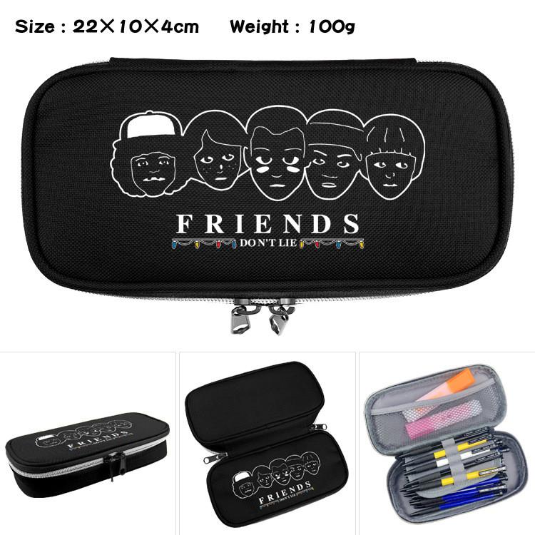 Student Școală Străin Impermeabil Portabil Etui pentru Creioane Cutie pentru Creioane Cutie pentru Articole de Papetărie Etui pentru Stilouri Desen Animat Anime