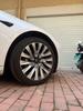 Scratch-Resistant 18" Wheel Hub Cover for 2024-2025 Model 3 Facelift