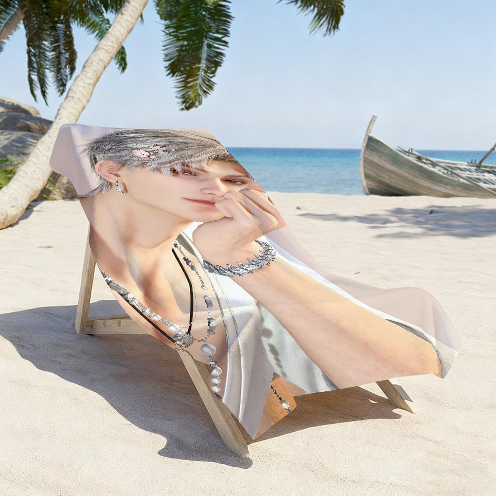 Game Love And Deepspace Sylus Towel Towels For Beaches Yoga Studios Gyms Hot Springs Swimming Pools And Picnics