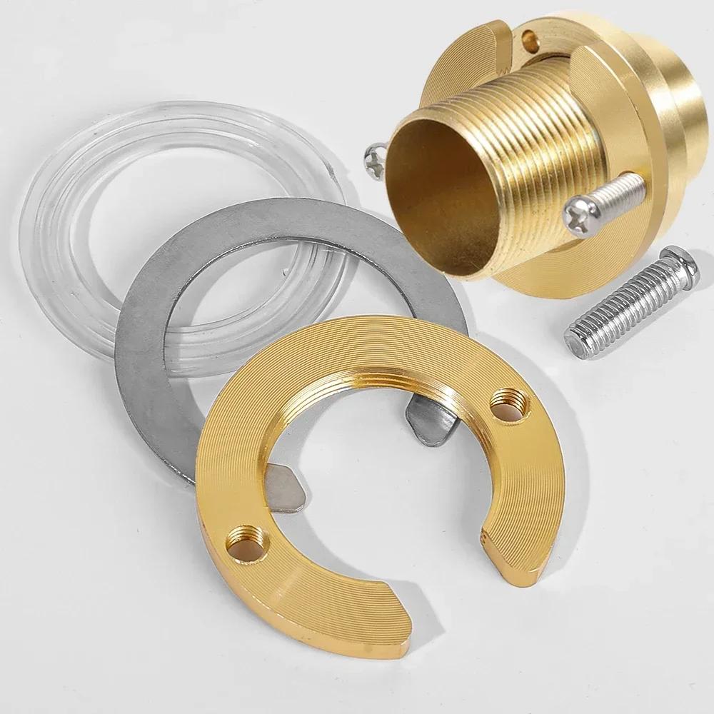 C Type Faucet Anti-loosing Nut Cap Tap Faucet Fixing Fitting Kit Home Kitchen Wash Basin ToolS Fastening Circlip Washer Parts