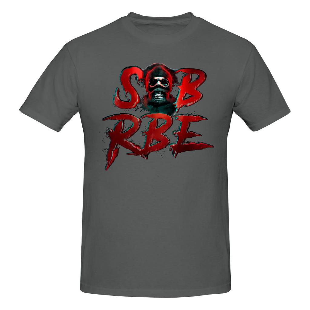 Funny Convenient SOB X RBE Merch Gangin Unisexs Printed TShirt Unisex T shirtSummer