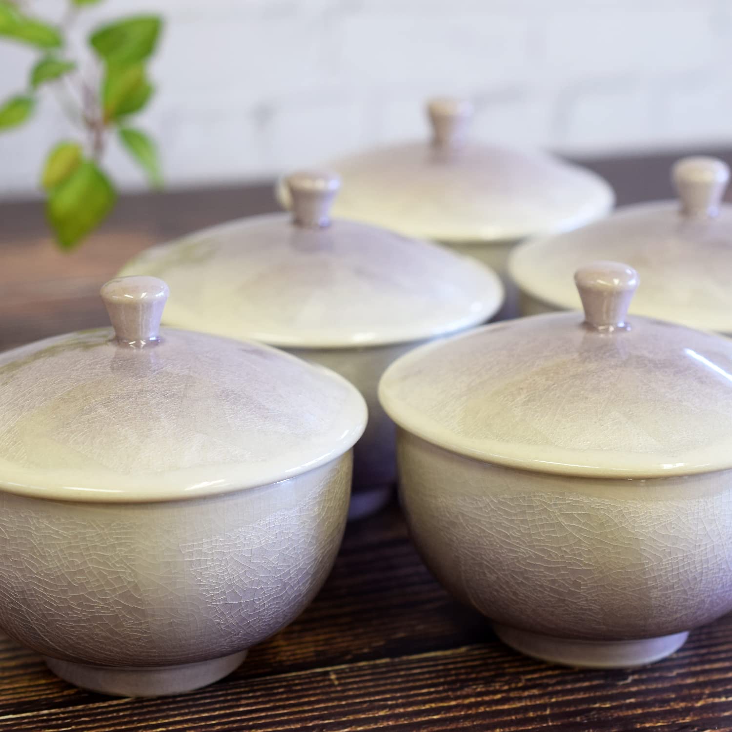 

Kutani with set of for luxury Japanese tableware Teacup, ware, lid, teacup, teacup, 5, silver, purple, pottery, brand, guests, фіолетовий