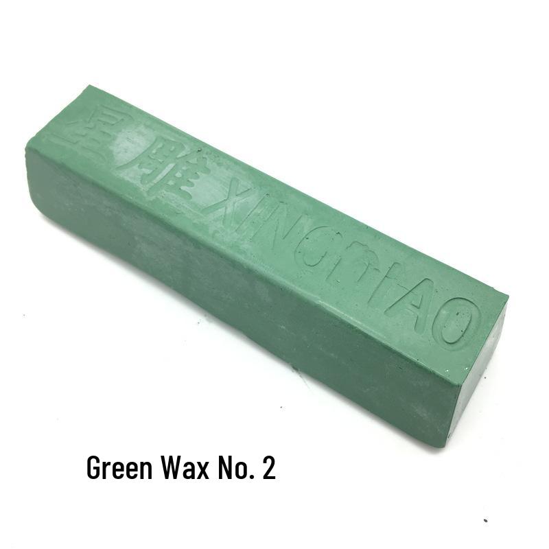Edelstahl-, Holz- und Glaspolierwachs - Weiße & Grüne Optionen
