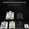 Stainless Steel Adjustable Torque Damping Hinge with Positioning Stop