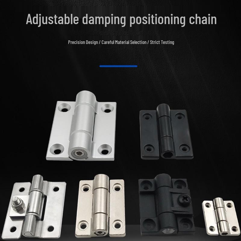 Stainless Steel Adjustable Torque Damping Hinge with Positioning Stop