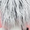 Cosplay Head Wrap Thicken Furry Wolf Hat for Climbing Skiing Sports Headwear