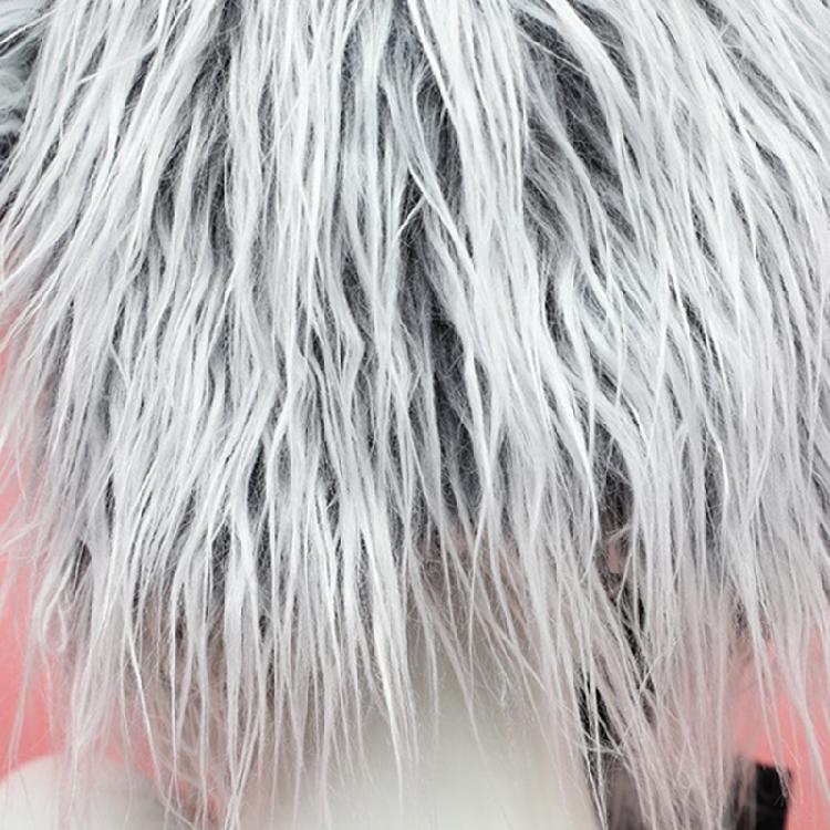 Cosplay Head Wrap Thicken Furry Wolf Hat for Climbing Skiing Sports Headwear