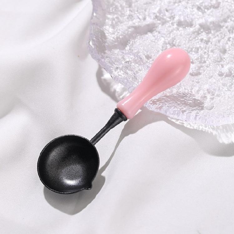 Wax Sealing Stamp Melting Spoon Fine Texture for Seal Stamp Lover Envelope Craft