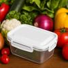 6pcs Leak-proof Food Storage Box Transaparent Food Container Fresh-keeping Box  Snack