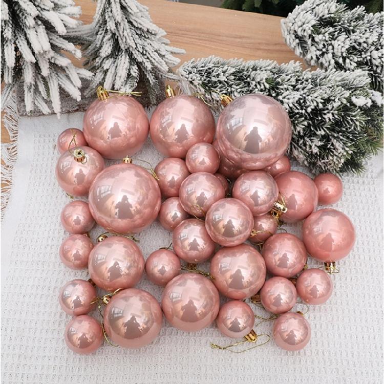 Festival Weihnachtsbaumschmuck Schöne Hängende Kugel Feiertagsschmucksammlungen für Weihnachtsdekoration