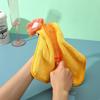 1PC Cute Kids Hand Towels Super Absorbent Microfiber Kitchen Towel Strong Water Absorption Quick Dry Wipe Kids Samll Towels