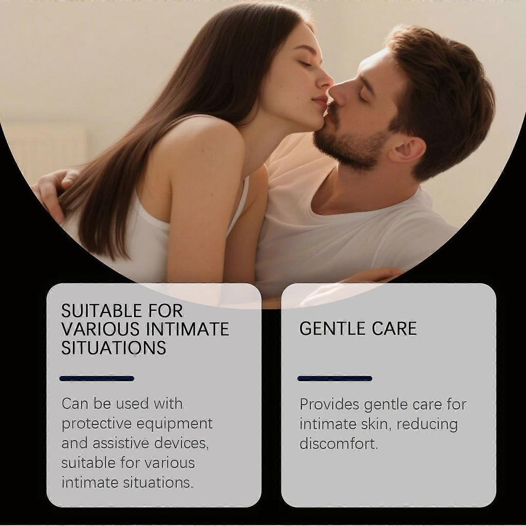 Fluvaris Men's Body Care Cream Moisturizing And Nourishing Comfortable And Refreshing Texture For Men's Body Massage Care