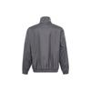 adidas Originals Zipper Design Long Sleeve Jacket, Unisex, Gray