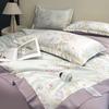 Washable Tencel Summer Quilt Set: Single & Double, Air Conditioning, Machine-Washable, Cool & Thin for Spring & Summer
