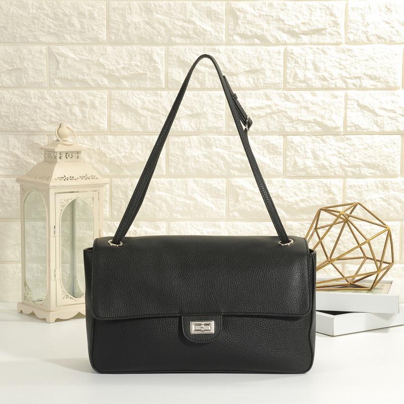 Nuova borsa da donna in pelle primo strato pelle bovina borsa a tracolla premium borsa a tracolla da pendolare semplice e versatile