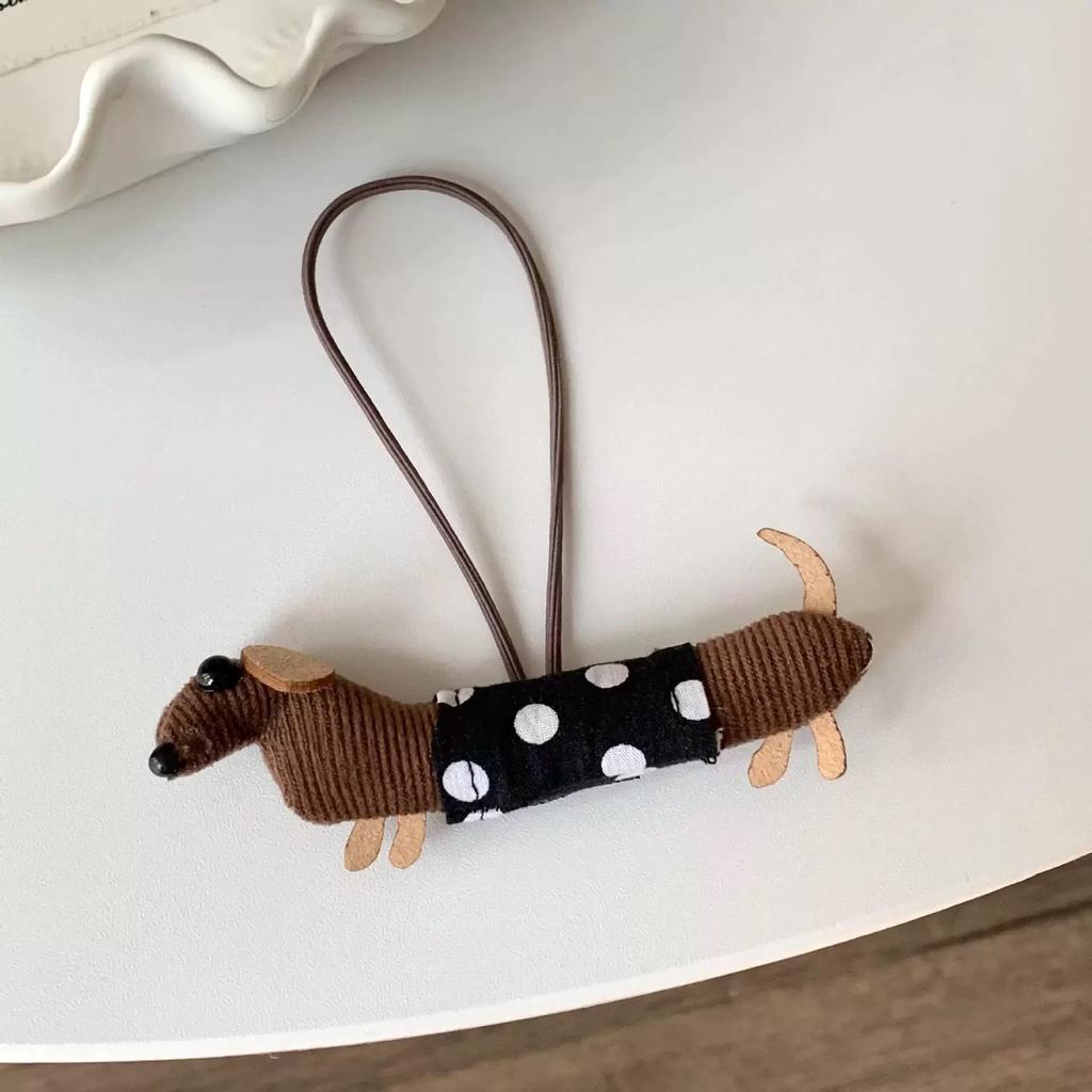 Funny Dachshund Hair Clip Hairbands Women Girls Cute Kawaii Hair Clip Bangs Side Hairpin Hair Styling Barrettes for Women Girls
