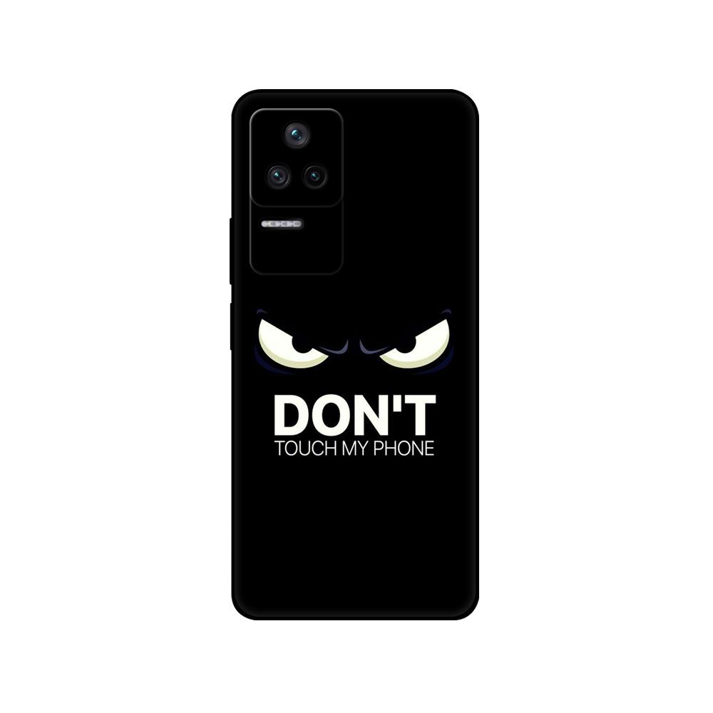 Poco F4 Kılıfı Arka Kapak Xiaomi POCO F4 5G Telefon Kılıfı İçin PocoF4 Kılıfı Tpu Yumuşak Silikon Kılıf Koruyucu Tampon Siyah Tpu Kılıf