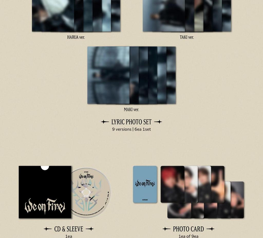 &TEAM Terzo EP [We on Fire] (EDIZIONE SOLO)