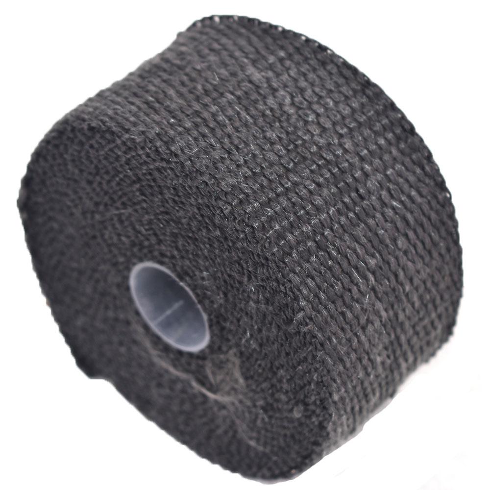 Motorcycle Exhaust Wrap Pipe Length Header Heat Wrap Turbo Mainfold Heat Exhaust Thermal Wrap Tape 5 Meters
