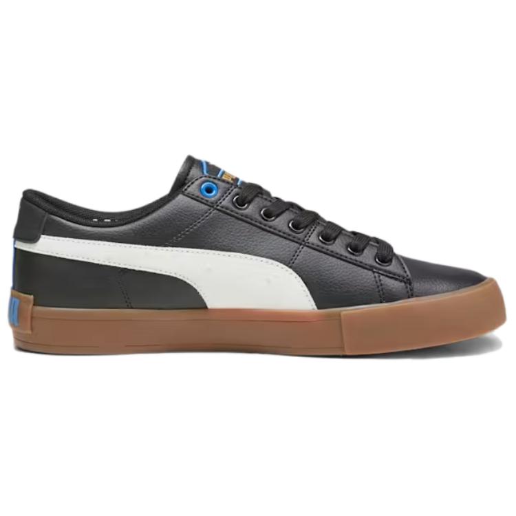 Puma Bari Comfortable Lightweight Low-Top Sneakers Unisex Sneakers Black White 392493-02