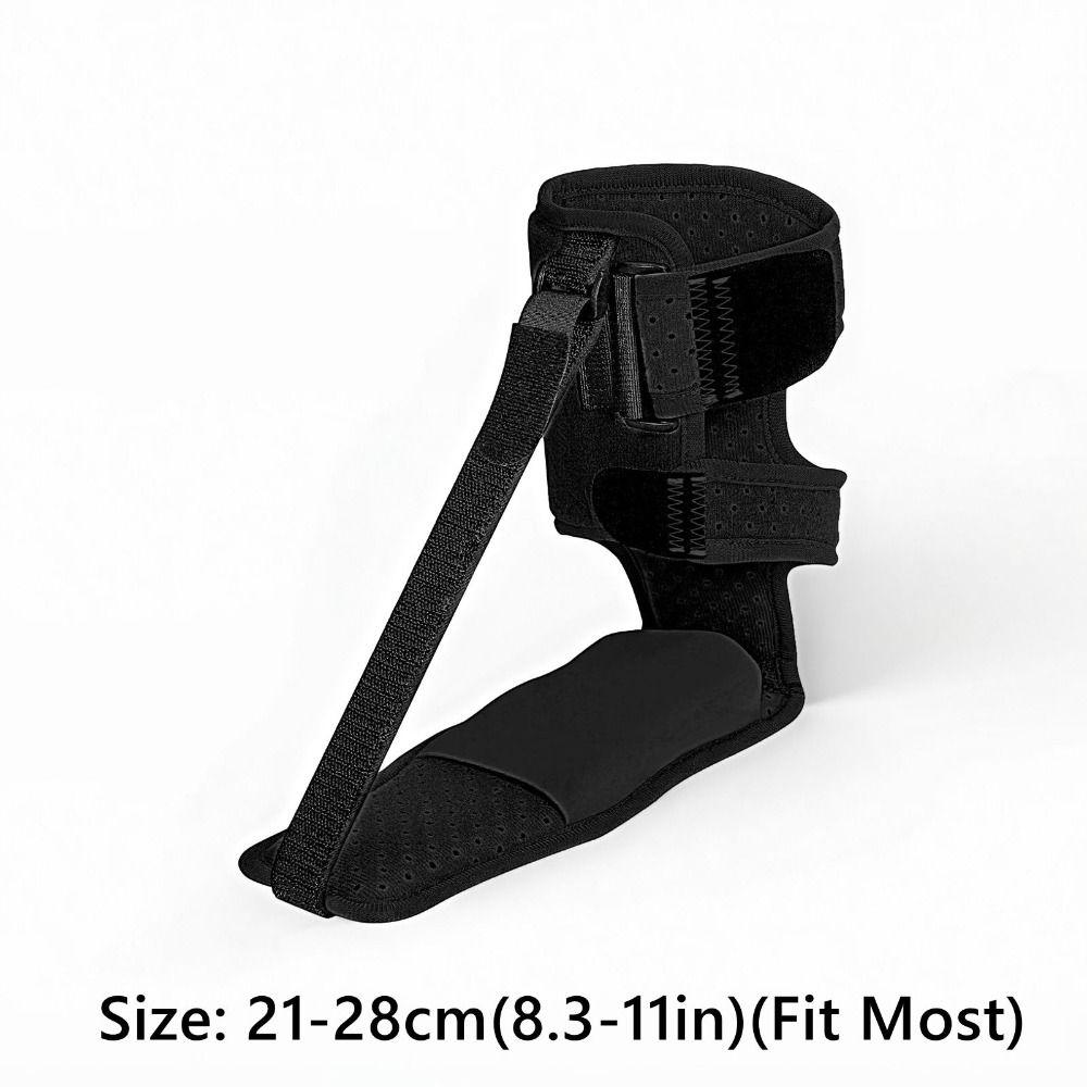 Adjustable Straps Plantar Fascia Splint Achilles Tendonitis and Heel Pain Relief Lightweight Adjustable Straps Comfortable