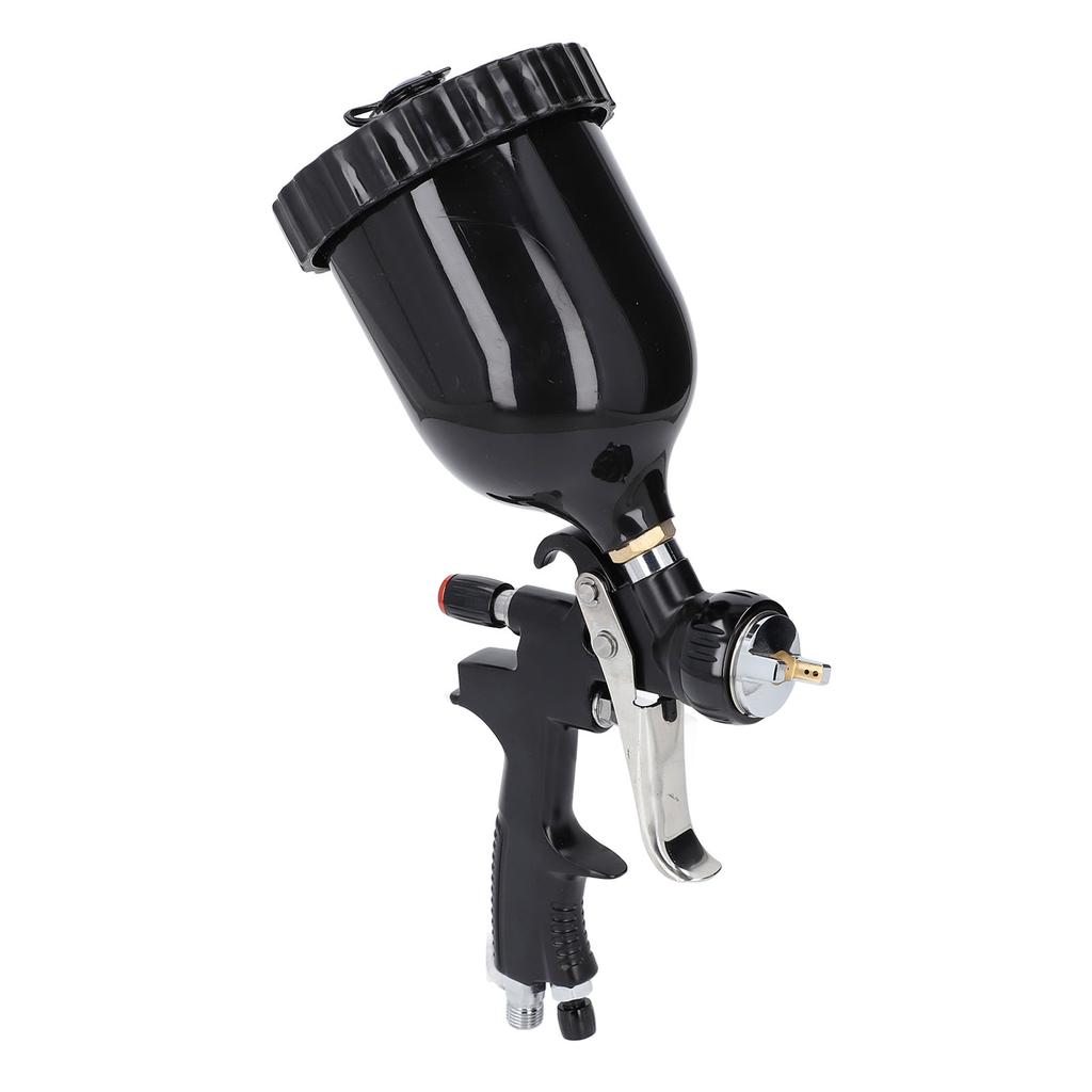 Autolackierpistolen-Set, Karosseriereparatur, Luftspray, 1,3-mm-Düse für Ausbesserungsgrundierung und Decklack