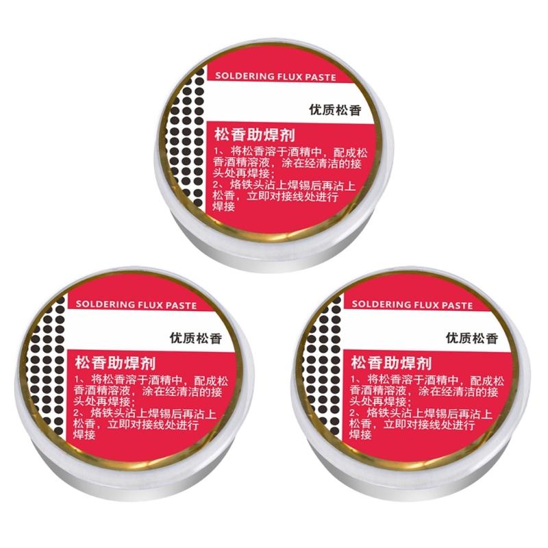 Multipurpose Solder Rosin Flux Pastes for Circuit Board Machine Metal Phone Repairs Stable Welding Result Reduced Rework