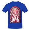 Funny Stained Glass Yae Miko Unisexs Printed Tshirt Unisex T Shirtsport Unisex