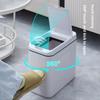 Cubo de basura inteligente automático para cocina baño sensor de movimiento gran capacidad