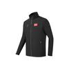 Anta National Flag Series Casual Zip-Up Stand Collar Logo Print Sports Jacket Men jackets Black 152150603-2