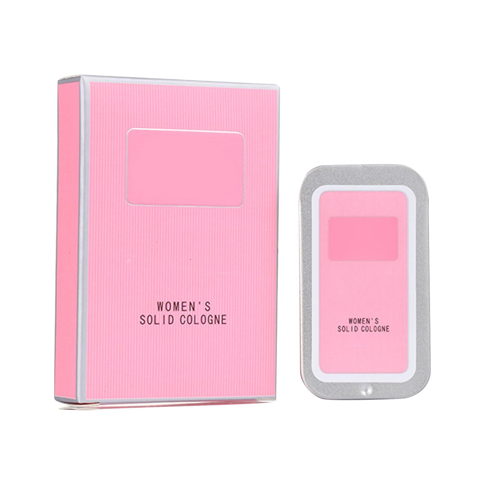 Твердый парфюмированный бальзам твердый бальзам аттрактант аттрактант портативный компактный для пополнения в любое время идеальный подарок для женщин и мужчин 1 шт One Size