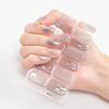 Pegatinas de Uñas de Cobertura Completa Esmalte de Uñas de Moda Decoración de Uñas Brillo Espumoso Autoadhesivas Manicura Diseñador Pegatina de Arte de Uñas