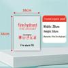 UKGF Fire Box Organic Glass Door Panel